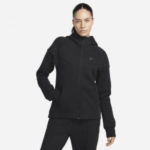 Nike Sweat à capuche et zip Sportswear Tech Fleece Windrunner pour femme - Noir - Taille XXL (FR 54-56) - Female