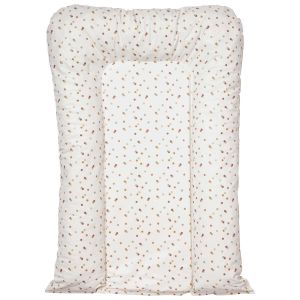Babycalin Matelas à langer 50x70 cm Flocons en PVC Polka Dots