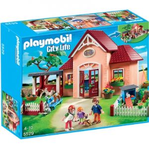 Playmobil 5529 City Life - Clinique vétérinaire avec animaux