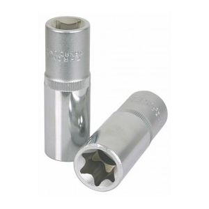 KS Tools 911.4427 - Douille 1/2" Torx longue E16 L.75mm