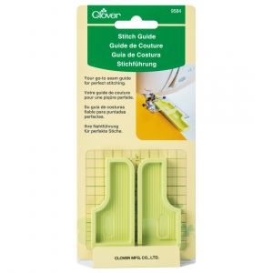 Clover Guide de couture à la machine pour une piqûre parfaite Vert (9584) - Vert (9584)