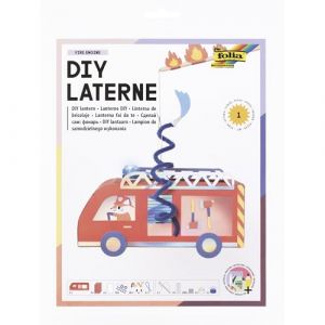 Folia Kit de lanterne POMPIER