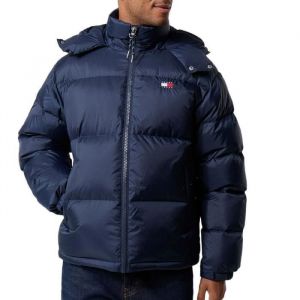 Tommy Hilfiger Veste &agrave; capuche Tommy Jeans Alaska Down Puffer bleu marine - XL