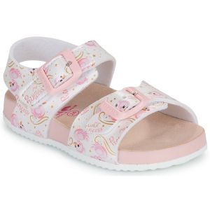 Garvalin Sandales enfant BIOS GIRL Blanc - Taille 24,25,26,27,28,29,30