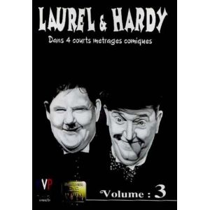 Laurel And Hardy - Classic Comedy Shorts - Vol.3 [DVD]