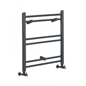 Hudson Reed Sèche-serviettes plat – Anthracite – 60 cm x 40 cm - Artle