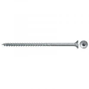 Fischer Vis bois aggloméré FPF II CTP Tête fraisée Longueur 40mm - ø 3mm - Zinguée blanche