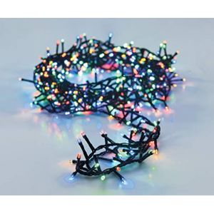 Guirlande lumineuse de Noël 1500 led - colorée / multicolore