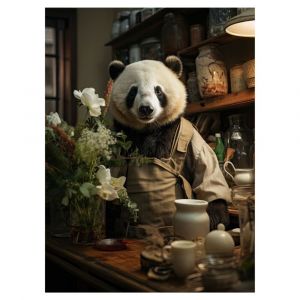 Hartman AI Affiche - Animal Elegance 10 (30x40 cm)