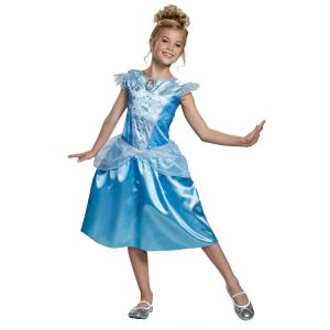 Ruedelafete Déguisement Cendrillon Classique - Enfant