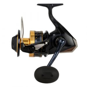 Shimano Moulinet frein avant Spheros SW A 14000 XG - noir/doré - TU