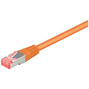 Wentronic 93474 - Câble réseau RJ45 Cat.6 SSTP PIMF 30 m