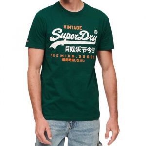 Superdry T-shirt classique Vintage Logo Heritage