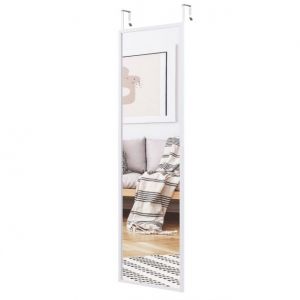 Coast Mirror - Iron - 2 Sets - Height Adjustable -Hooks - 107cm x 36.5cm