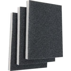 Kwb Éponges abrasives BOIS & MÉTAL, moyen - 089020