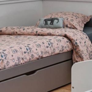 Camif Edition Taie d'oreiller coton bio, rose