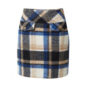 Vero Moda Jupe courte à carreaux Imprimé Carreaux - Taille S