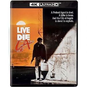 To Live And Die In L.A. Blu-Ray 4K Ultra HD