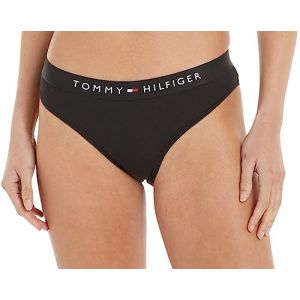 Tommy Hilfiger Pour femme. Bas de bikini noir