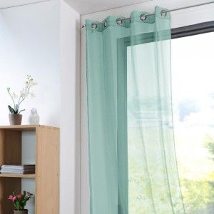 Lovely Voilage (135 x 260 cm) Monna Vert jade