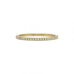 Fossil Bague pour femme JEWELRY JF04686710 Acier inoxydable