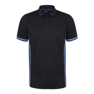 Finden & Hales TopCool - Polo sport - Homme (S) (Bleu marine/Bleu roi/Blanc) - UTRW5389