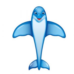 HQ Kites Cerf-volant Dolphin Kite