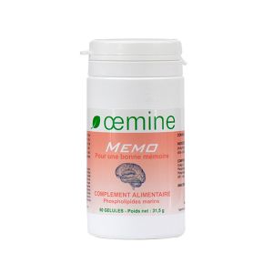 Oemine Memo - 60 gélules