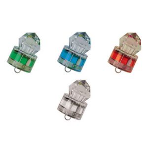 Tortue Diode automatique bleue