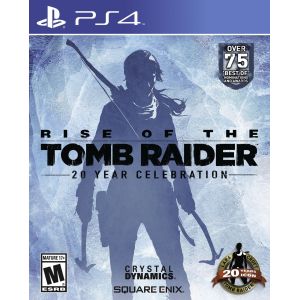 Rise Of T Tomb Rider 20 Year Celebration Occasion