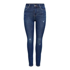 Only Mila Life Hw Skinny Ankle Bk374 29 Dark Blue Denim - Dark Blue Denim - 29