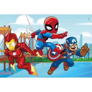 Clementoni Marvel Super Hero - 3x48