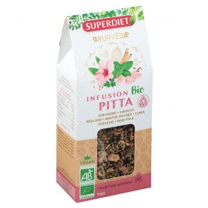 Superdiet Ayurvéda Infusion Pitta Bio 70g