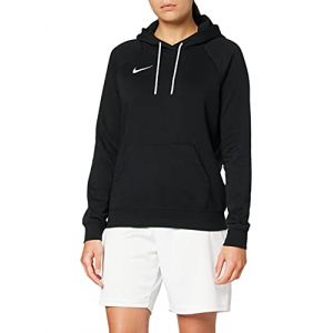 Nike Sweat à Capuche Fleece PO Park 20 - Noir/Blanc Femme, pointure Medium - Noir - Taille Medium