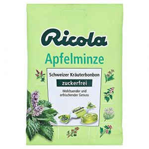 Ricola O.Z.Beutel Apfelminze Bonbons 75 g