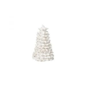 Broste Copenhagen Décorations de noël SAPIN 'PULP' COTON Blanc - Taille Unique