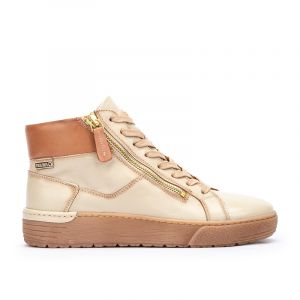 Pikolinos Bottines en cuir VITORIA W0T - Couleur BEIGE - Taille 41