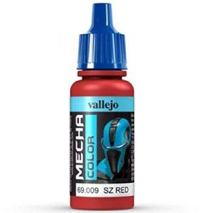 Vallejo BEM'S GUNDAM ACC - MECHA COLOR 69009 - SZ Red - - Accessoires Gunpla
