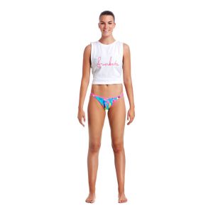 Funkita Bas de maillot de bain mini femme Impressionista brief