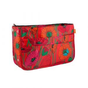 Organisateur de sac - Bag in Bag Coquelicots - Pylones