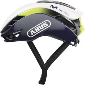 Abus Casque Gamechanger 2.0 Movistar Team 2024 bleu blanc - M