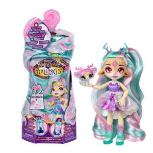 Moose Toys Magic Mixies Galaxy Hair Pixlings Poupée Deerlee
