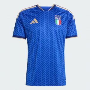 Adidas T-shirt italie 26 domicile jsy bleu