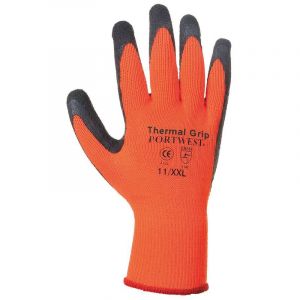 Image de Portwest Gants latex anti-froid A140 Orange 9