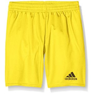 Image de Adidas AJ5891 Short Garçon Jaune/Noir - FR : 13-14 Ans (Taille Fabricant : 164)