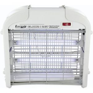 Electris Destructeur dinsectes UV 12 W ELKC212ET (L x l x h) 260 x 115 x 295 mm blanc 1 pc(s)