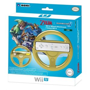 Hori Volant Mario Kart 8 Zelda Link Racing Wheel