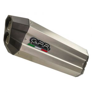 Gpr Exhaust Systems Silencieux Homologué Sonic Titanium R 1200 Rt 15-14 One Size Silver / Matt Black