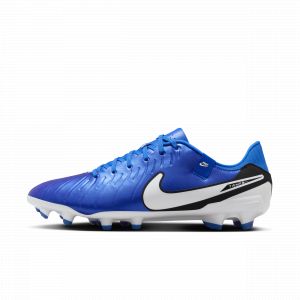 Nike Chaussure de foot &agrave; crampons coupe basse multi-surfaces Tiempo Legend 10 Academy - Bleu - Taille 38 - Male