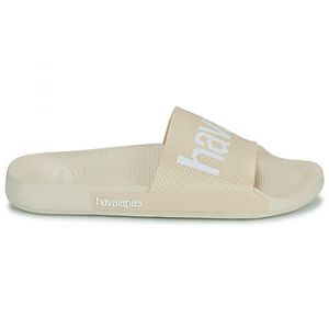 Havaianas Slide Classic Logomania Beige